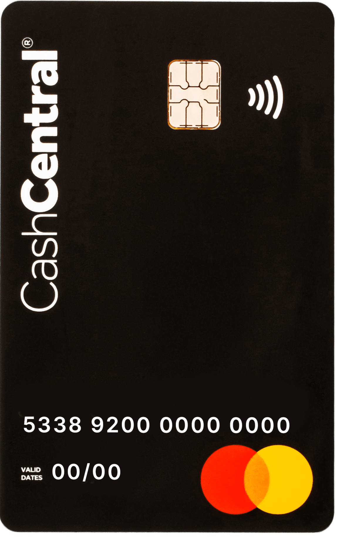 CashCentral prepaid card for salary payments, stipends, and business disbursements.