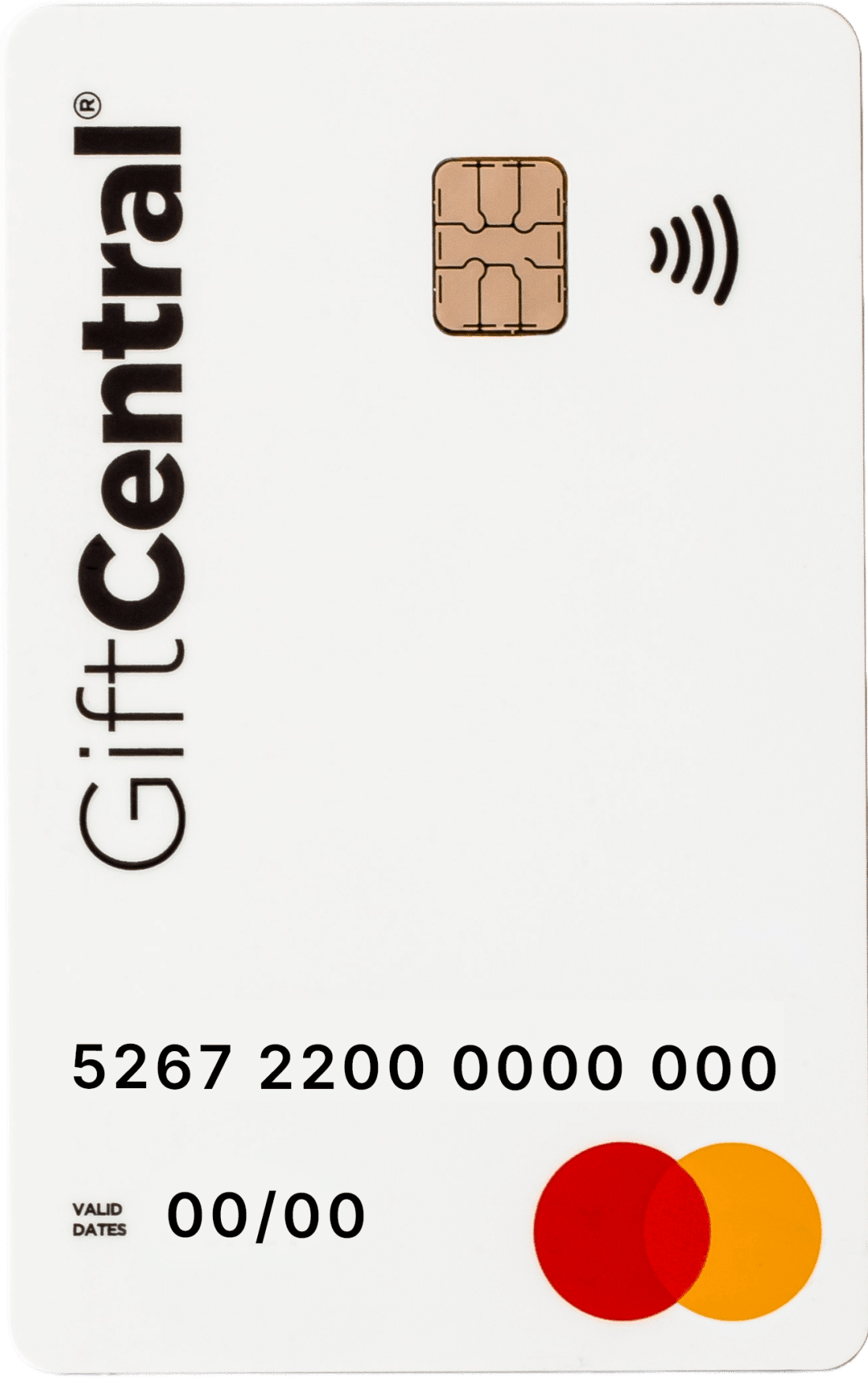 GC 30102025 GiftCentral prepaid gift card for staff rewards and employee appreciation