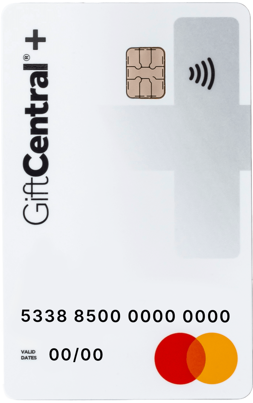 GCP 30102025 GiftCentral Plus card for employee rewards and workplace incentives