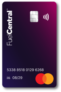 FuelCentral Mastercard company fuel card for business fuel payments