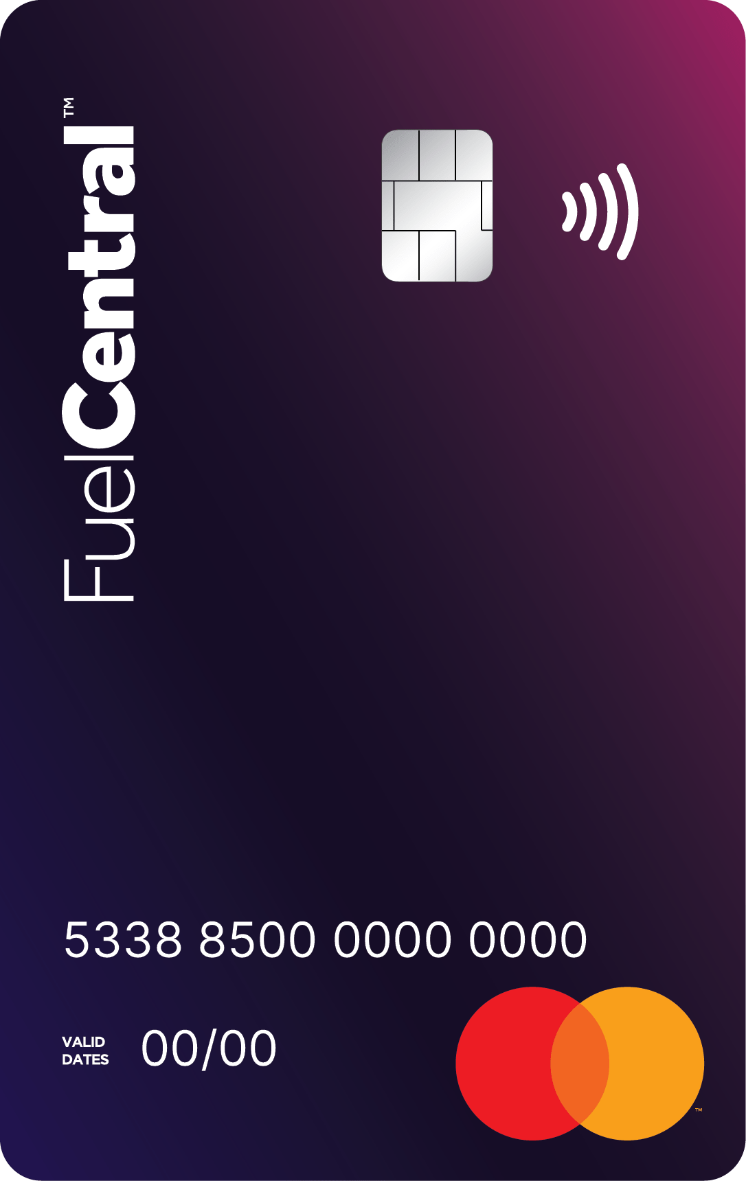 FuelCentral FuelCentral company fuel card for managing business fuel expenses