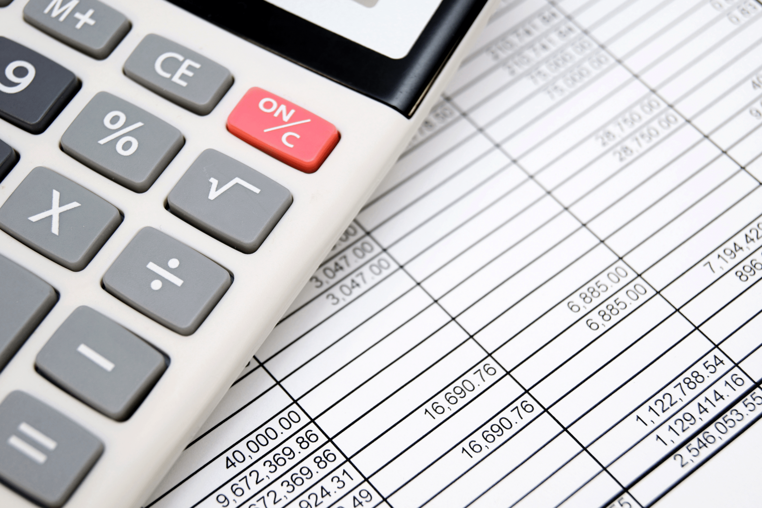 Blog cover Calculating reimbursements manually on a finance sheet