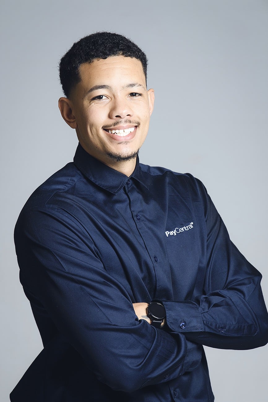 Diego | PayCentral Employee Diego PayCentral usiness Development Executive.